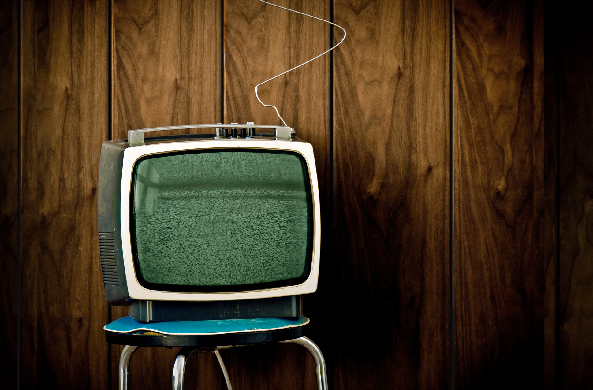 70s Vintage TV Set